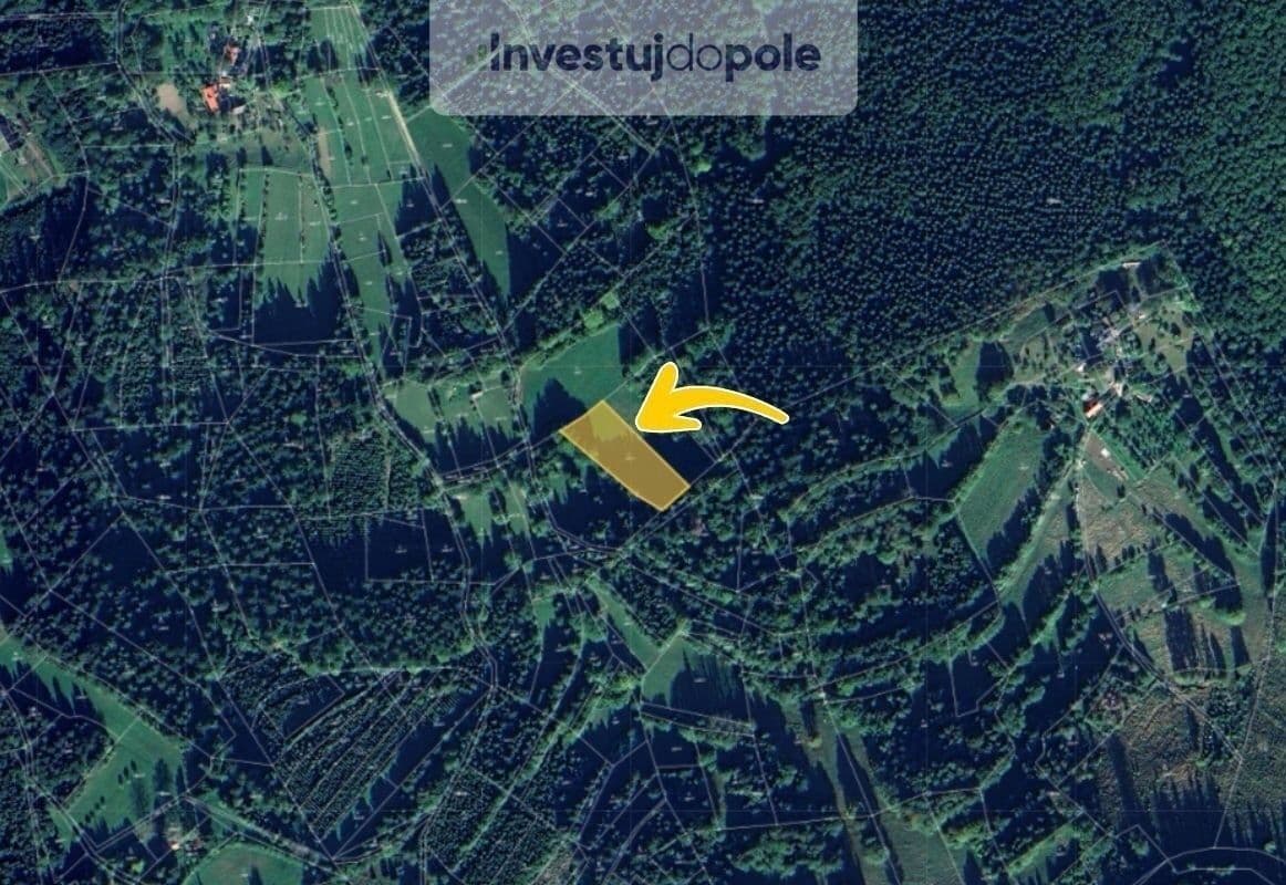Predaj pozemku 2.148 m², Halenkov, Zlínský kraj Predaj pozemku 2.148 m², Halenkov, Zlínský kraj