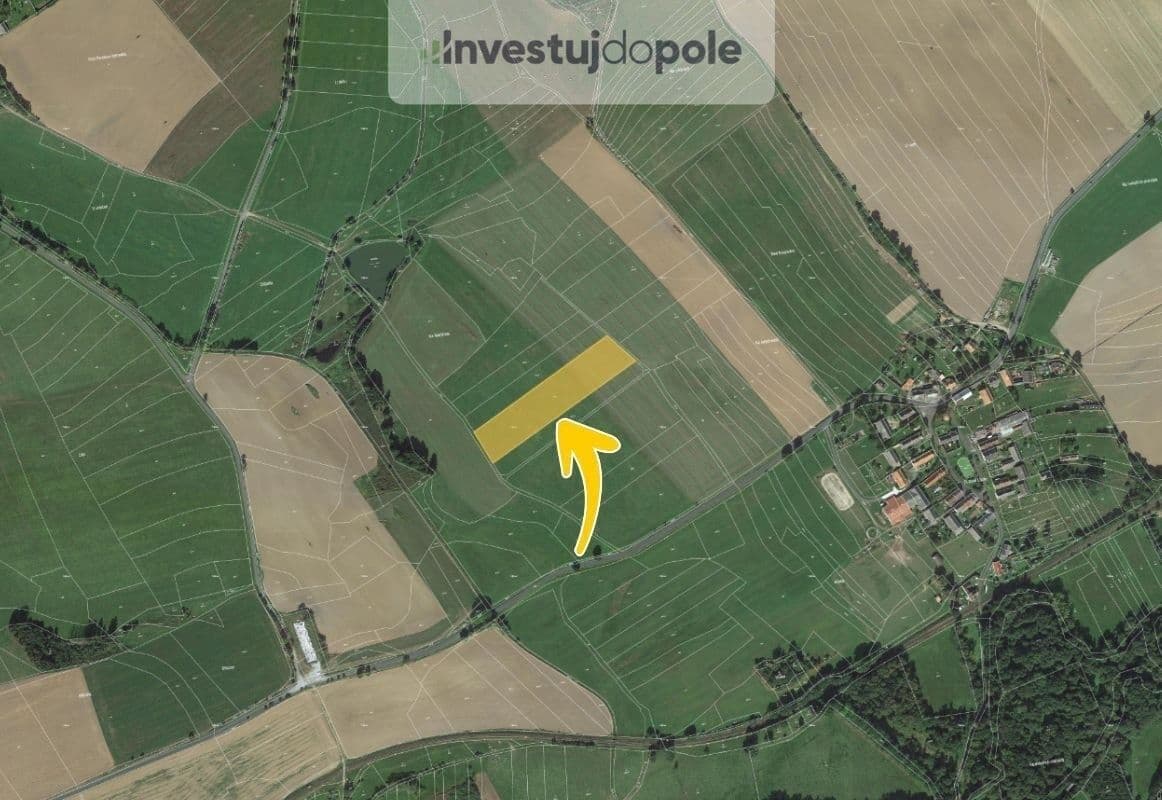 Predaj pozemku 11.102 m², Běhařov, Plzeňský kraj Predaj pozemku 11.102 m², Běhařov, Plzeňský kraj