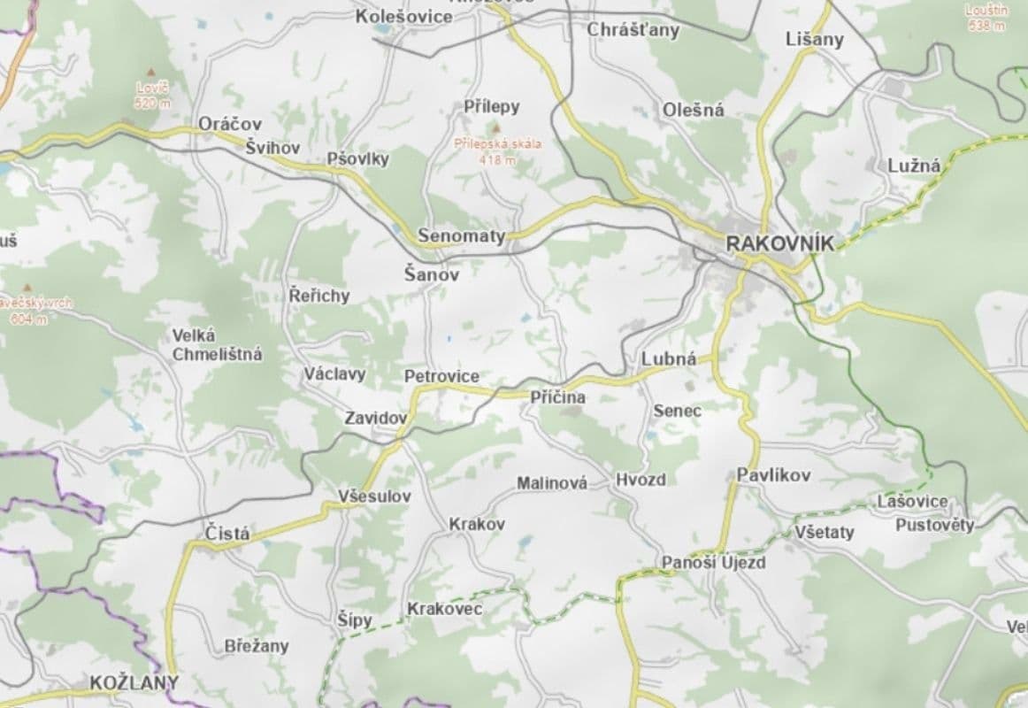 Predaj pozemku 1.975 m², Petrovice, Středočeský kraj Predaj pozemku 1.975 m², Petrovice, Středočeský kraj