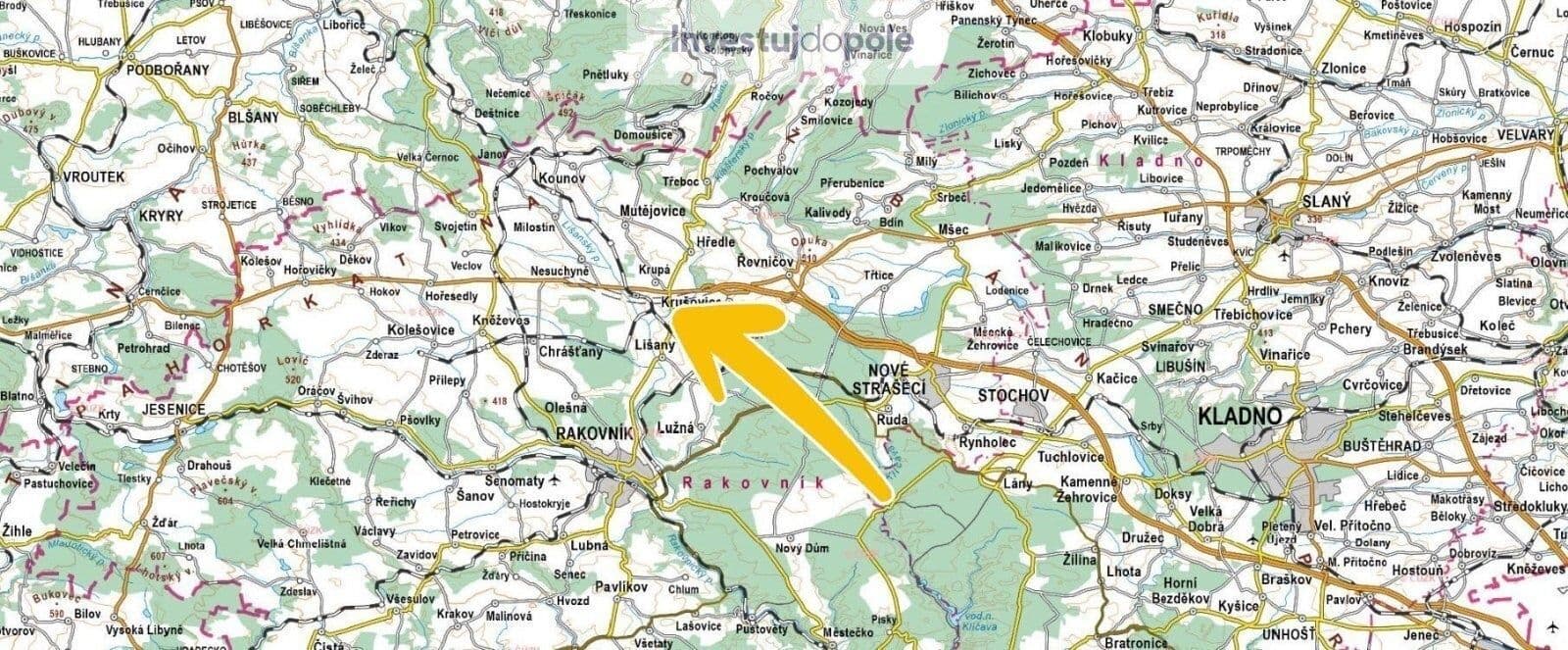 Predaj pozemku 1.750 m², Lišany, Středočeský kraj Predaj pozemku 1.750 m², Lišany, Středočeský kraj