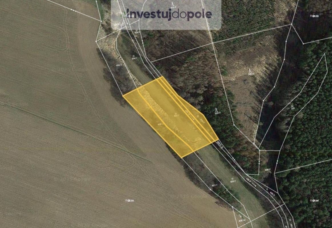 Predaj pozemku 2.628 m², Slapsko, Jihočeský kraj Predaj pozemku 2.628 m², Slapsko, Jihočeský kraj