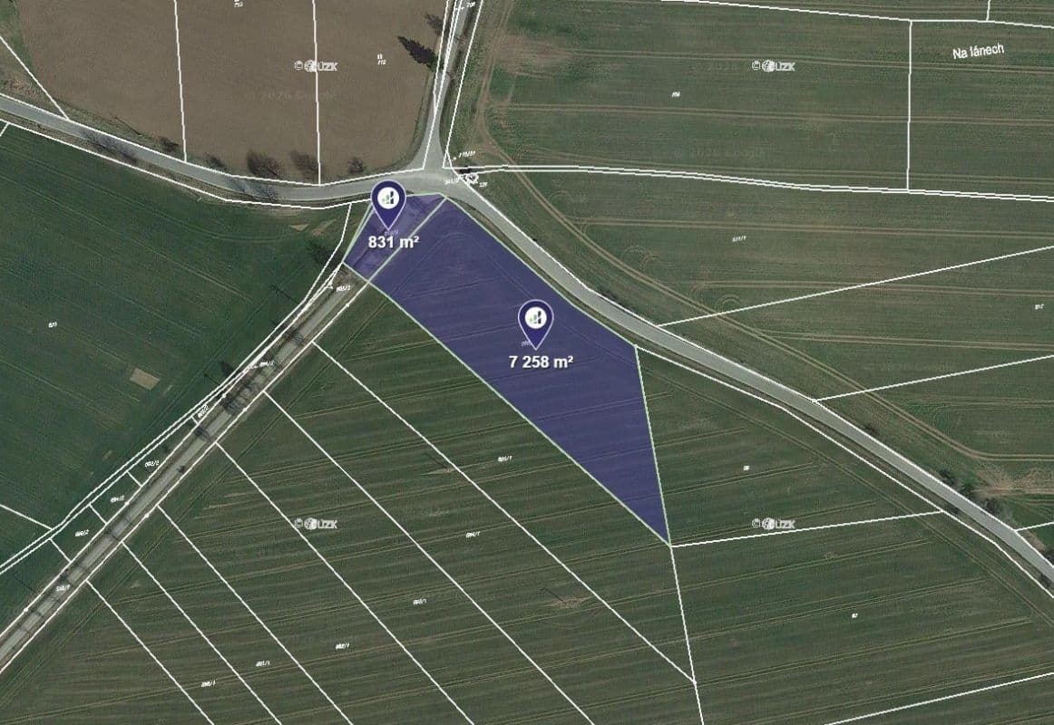 Predaj pozemku 6.571 m², Slapsko, Jihočeský kraj Predaj pozemku 6.571 m², Slapsko, Jihočeský kraj