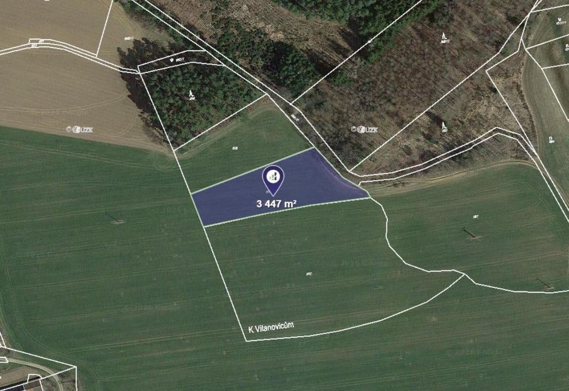 Predaj pozemku 6.571 m², Slapsko, Jihočeský kraj Predaj pozemku 6.571 m², Slapsko, Jihočeský kraj