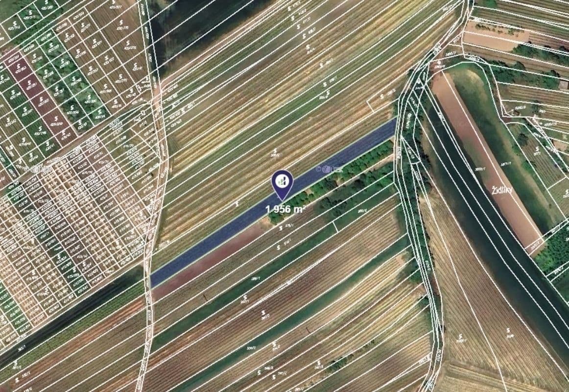 Predaj pozemku 1.956 m², Čejkovice, Jihomoravský kraj Predaj pozemku 1.956 m², Čejkovice, Jihomoravský kraj