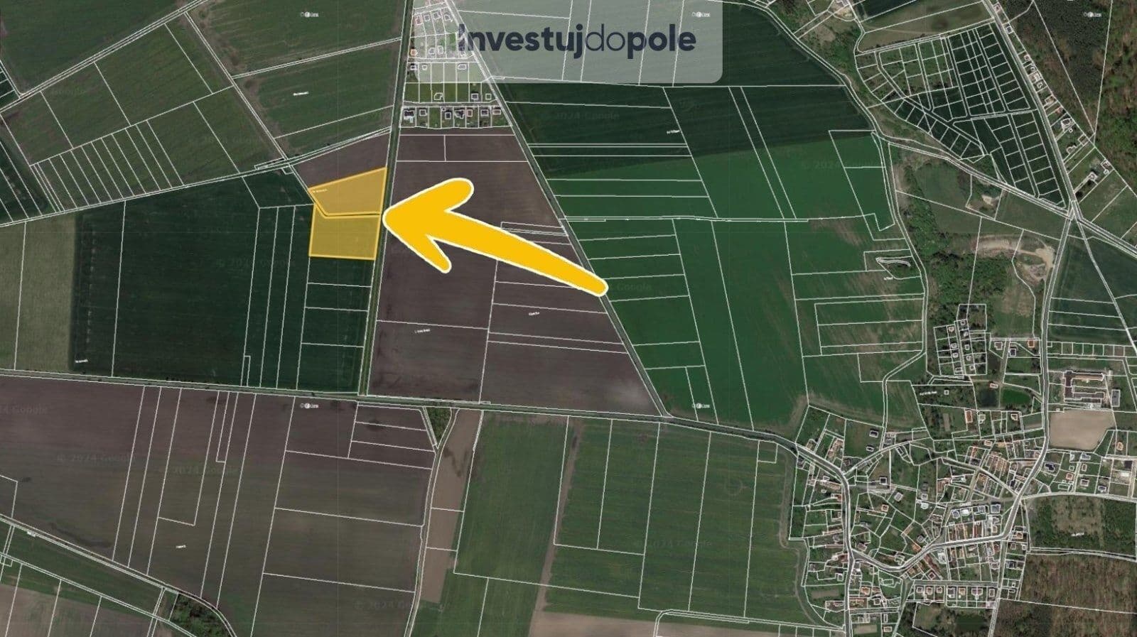 Predaj pozemku 3.799 m², Chudíř, Středočeský kraj Predaj pozemku 3.799 m², Chudíř, Středočeský kraj