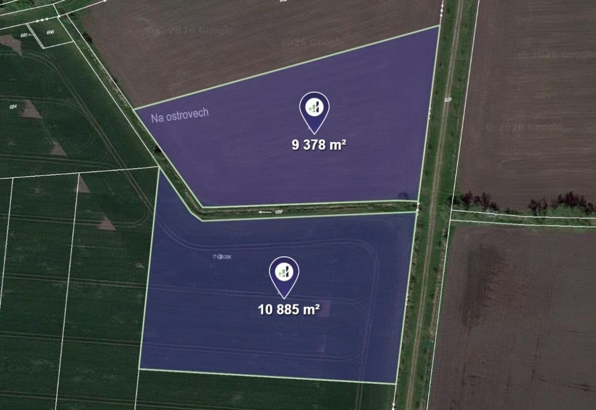 Predaj pozemku 3.799 m², Chudíř, Středočeský kraj Predaj pozemku 3.799 m², Chudíř, Středočeský kraj