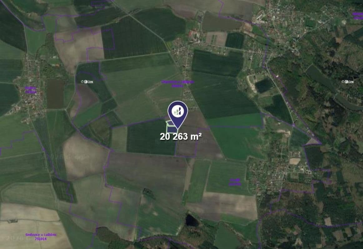 Predaj pozemku 3.799 m², Chudíř, Středočeský kraj Predaj pozemku 3.799 m², Chudíř, Středočeský kraj