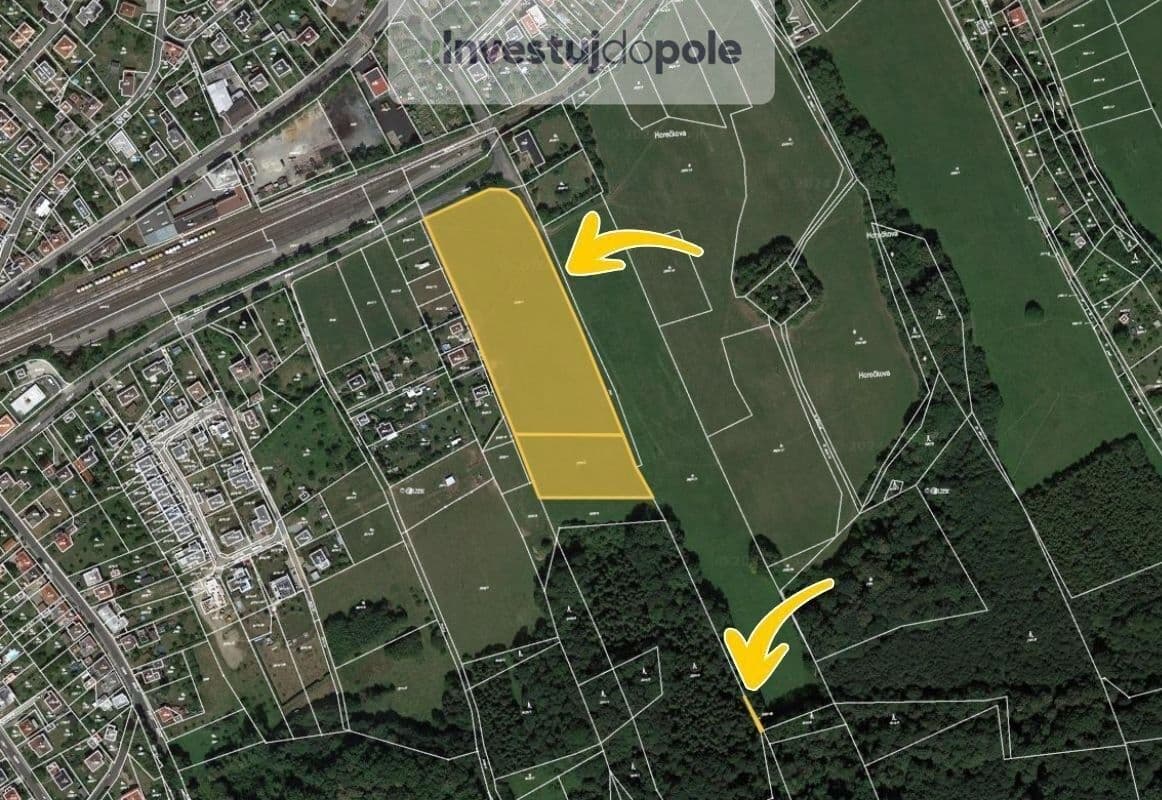 Predaj pozemku 6.082 m², Kopřivnice, Moravskoslezský kraj Predaj pozemku 6.082 m², Kopřivnice, Moravskoslezský kraj