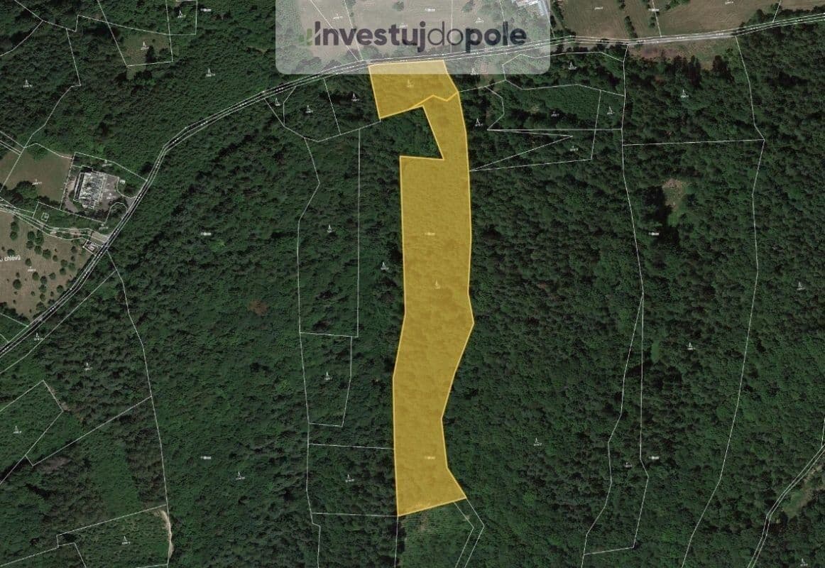 Predaj pozemku 21.494 m², Všemina, Zlínský kraj Predaj pozemku 21.494 m², Všemina, Zlínský kraj