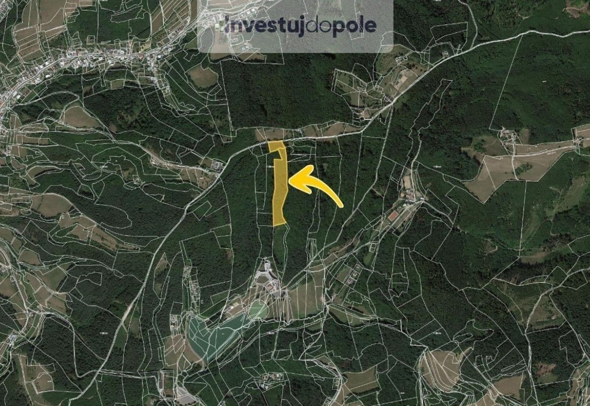 Predaj pozemku 21.494 m², Všemina, Zlínský kraj Predaj pozemku 21.494 m², Všemina, Zlínský kraj