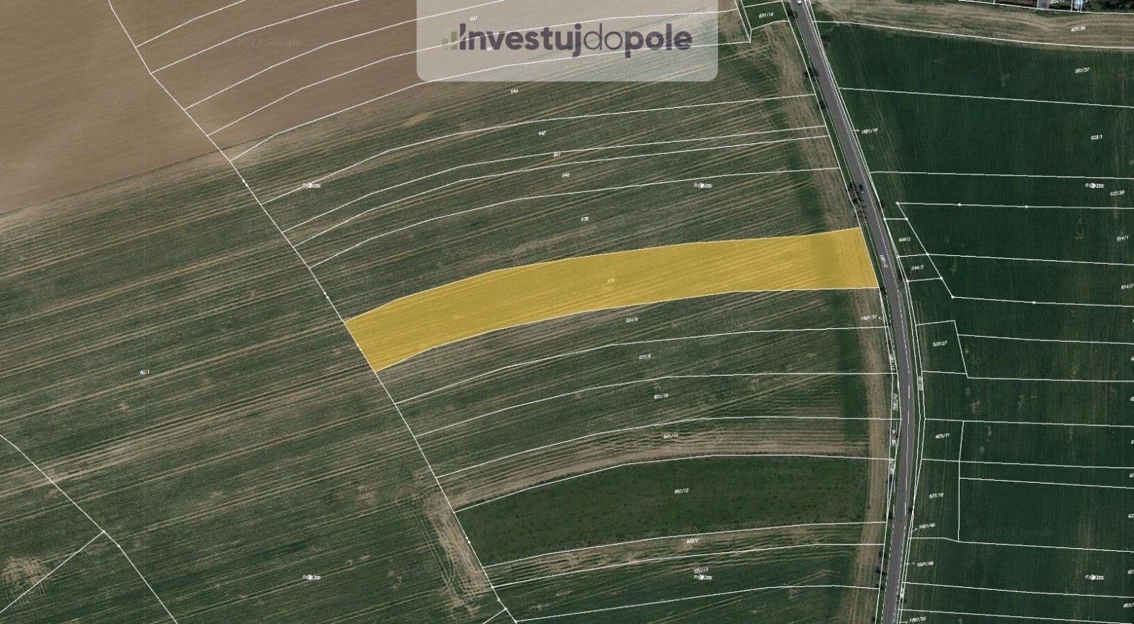 Predaj pozemku 7.280 m², Říčany, Středočeský kraj Predaj pozemku 7.280 m², Říčany, Středočeský kraj