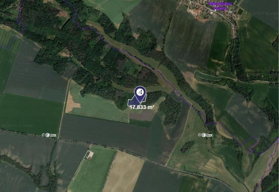 Predaj pozemku 17.833 m², Kropáčova Vrutice, Středočeský kraj Predaj pozemku 17.833 m², Kropáčova Vrutice, Středočeský kraj