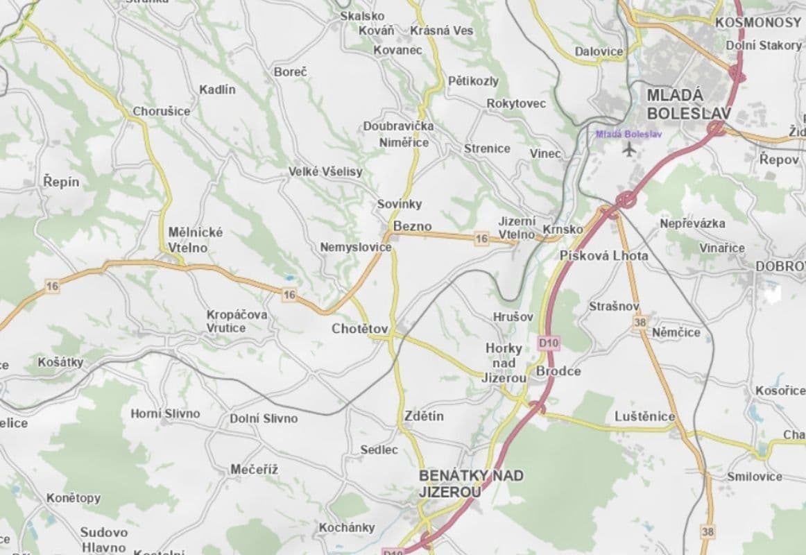 Predaj pozemku 17.833 m², Kropáčova Vrutice, Středočeský kraj Predaj pozemku 17.833 m², Kropáčova Vrutice, Středočeský kraj