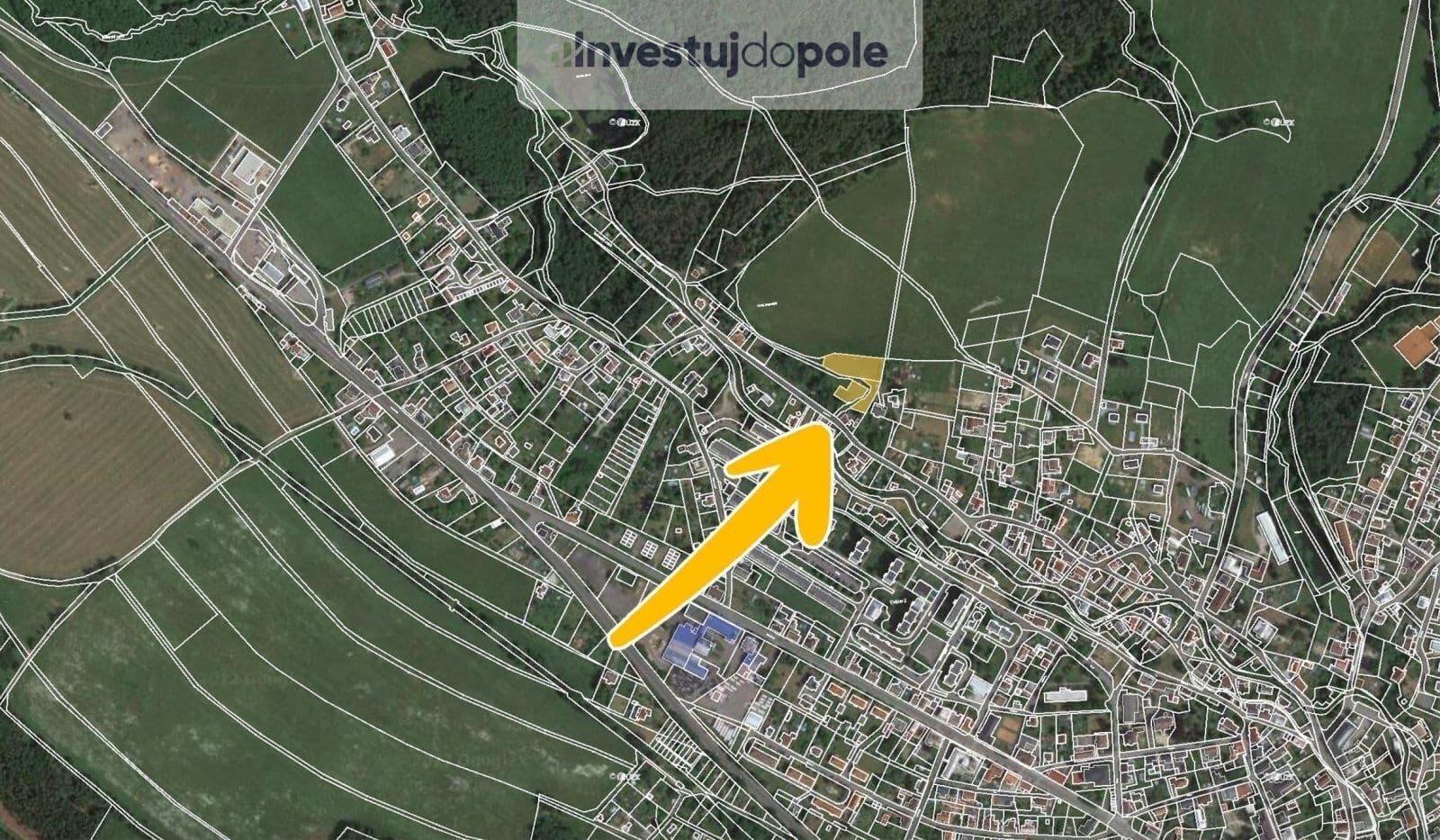 Predaj pozemku 2.810 m², Cvikov, Liberecký kraj Predaj pozemku 2.810 m², Cvikov, Liberecký kraj