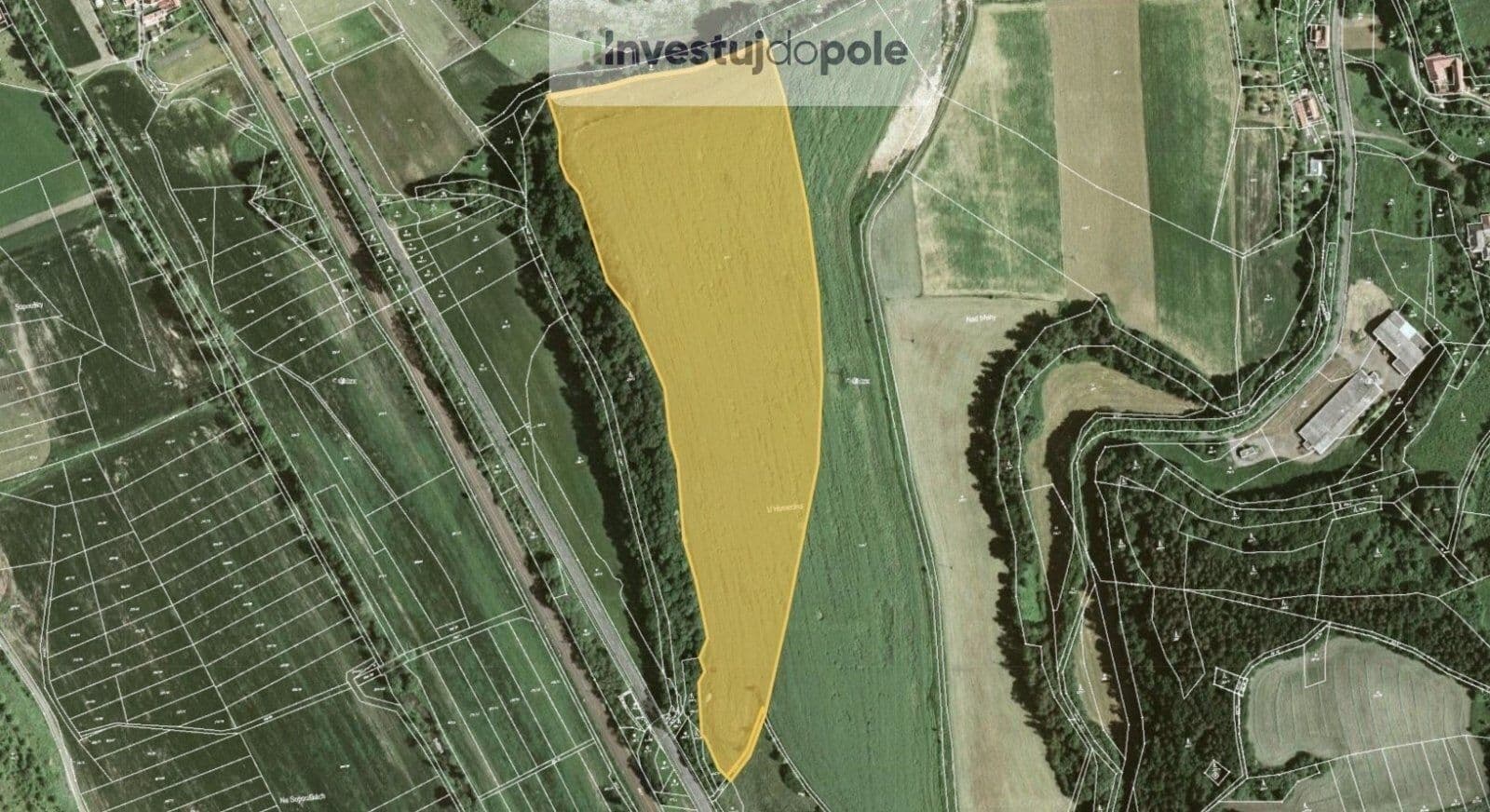 Predaj pozemku 63.481 m², Skrchov, Jihomoravský kraj Predaj pozemku 63.481 m², Skrchov, Jihomoravský kraj