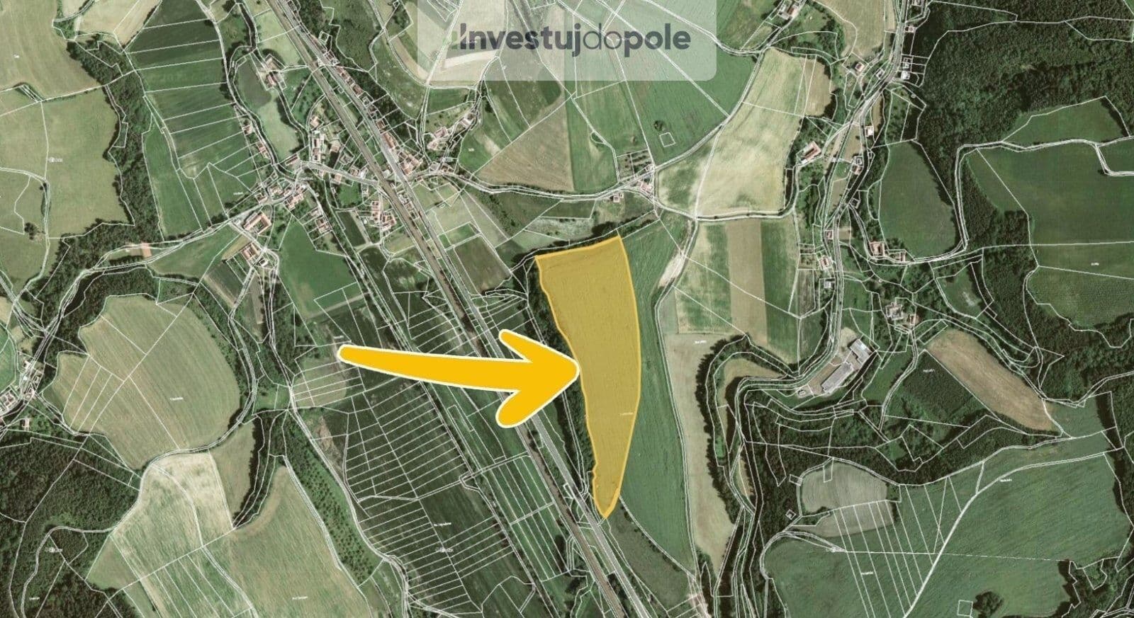 Predaj pozemku 63.481 m², Skrchov, Jihomoravský kraj Predaj pozemku 63.481 m², Skrchov, Jihomoravský kraj