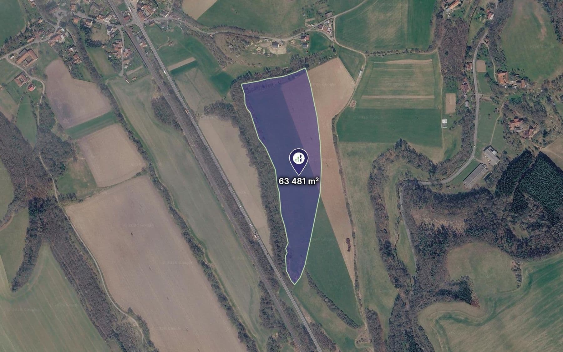 Predaj pozemku 63.481 m², Skrchov, Jihomoravský kraj Predaj pozemku 63.481 m², Skrchov, Jihomoravský kraj