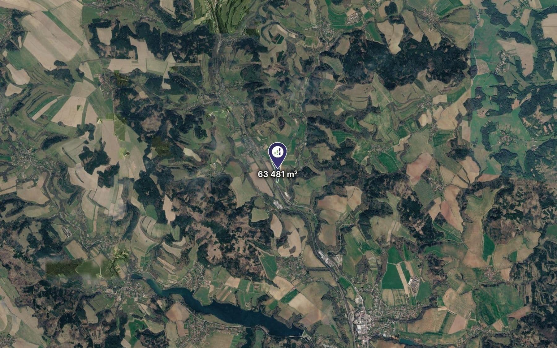 Predaj pozemku 63.481 m², Skrchov, Jihomoravský kraj Predaj pozemku 63.481 m², Skrchov, Jihomoravský kraj