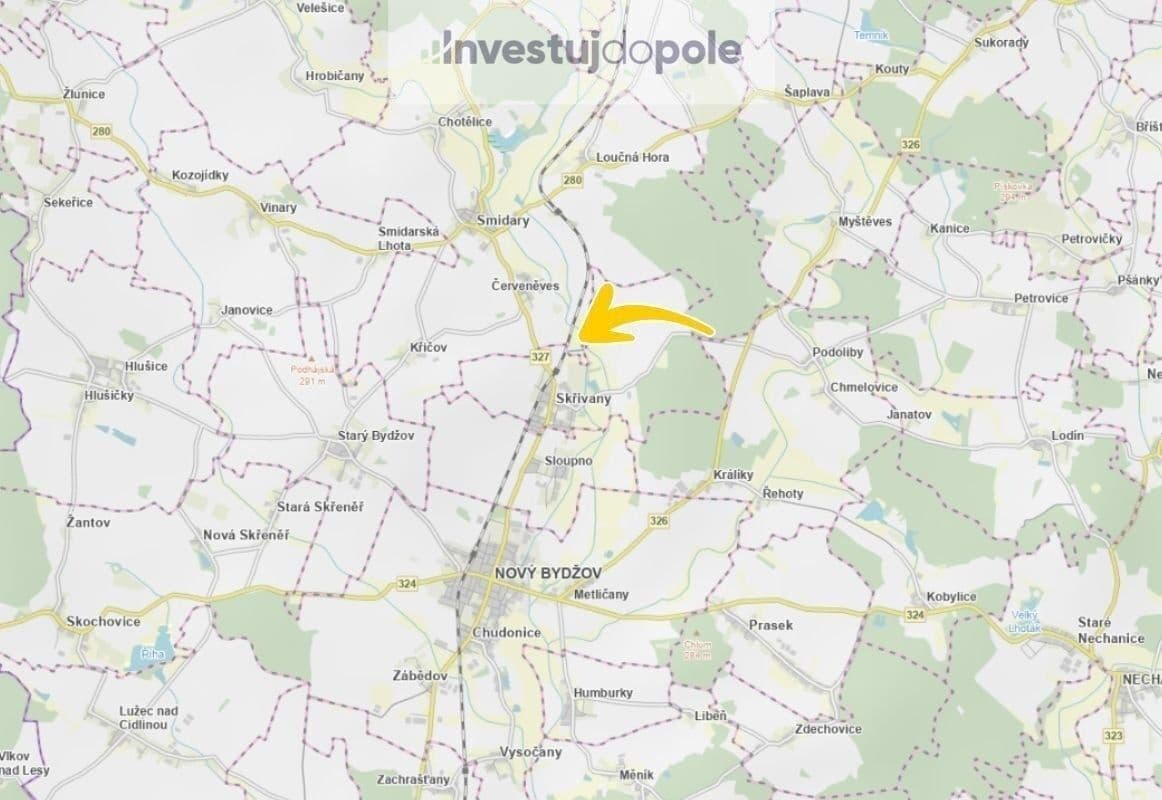 Predaj pozemku 652 m², Smidary, Královéhradecký kraj Predaj pozemku 652 m², Smidary, Královéhradecký kraj