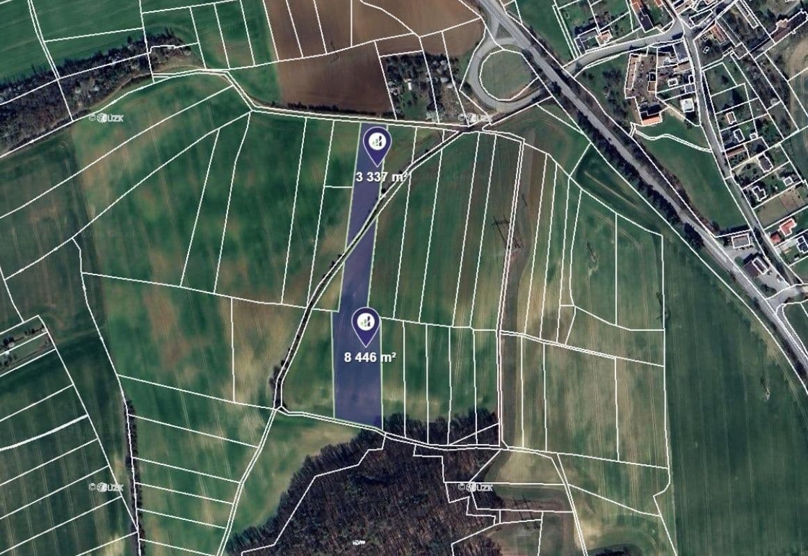 Predaj pozemku 11.783 m², Chyňava, Středočeský kraj Predaj pozemku 11.783 m², Chyňava, Středočeský kraj