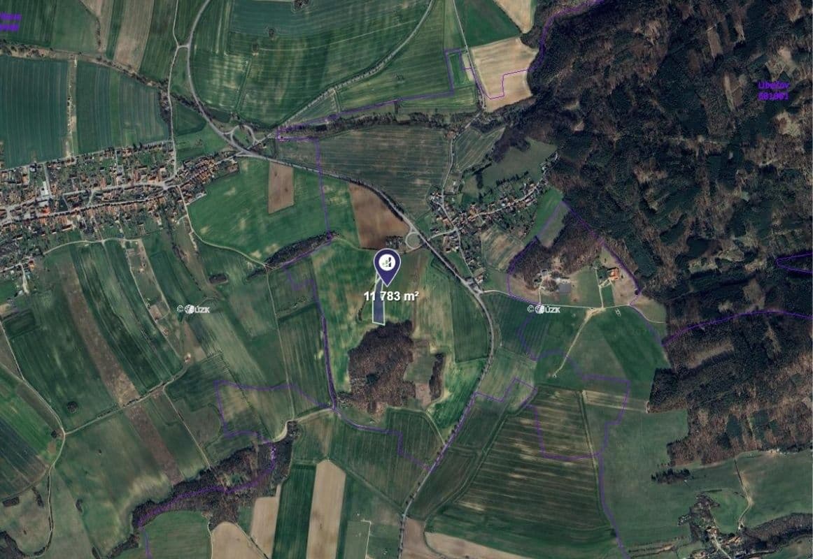 Predaj pozemku 11.783 m², Chyňava, Středočeský kraj Predaj pozemku 11.783 m², Chyňava, Středočeský kraj