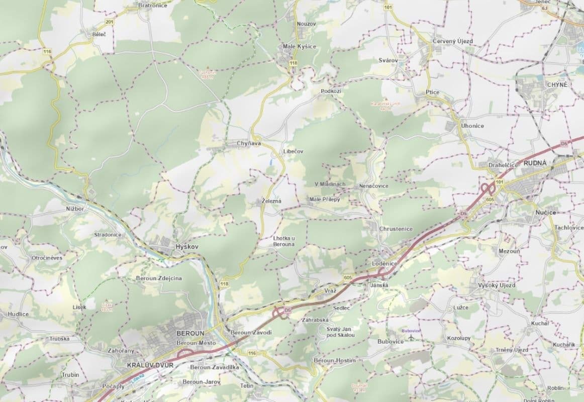 Predaj pozemku 11.783 m², Chyňava, Středočeský kraj Predaj pozemku 11.783 m², Chyňava, Středočeský kraj