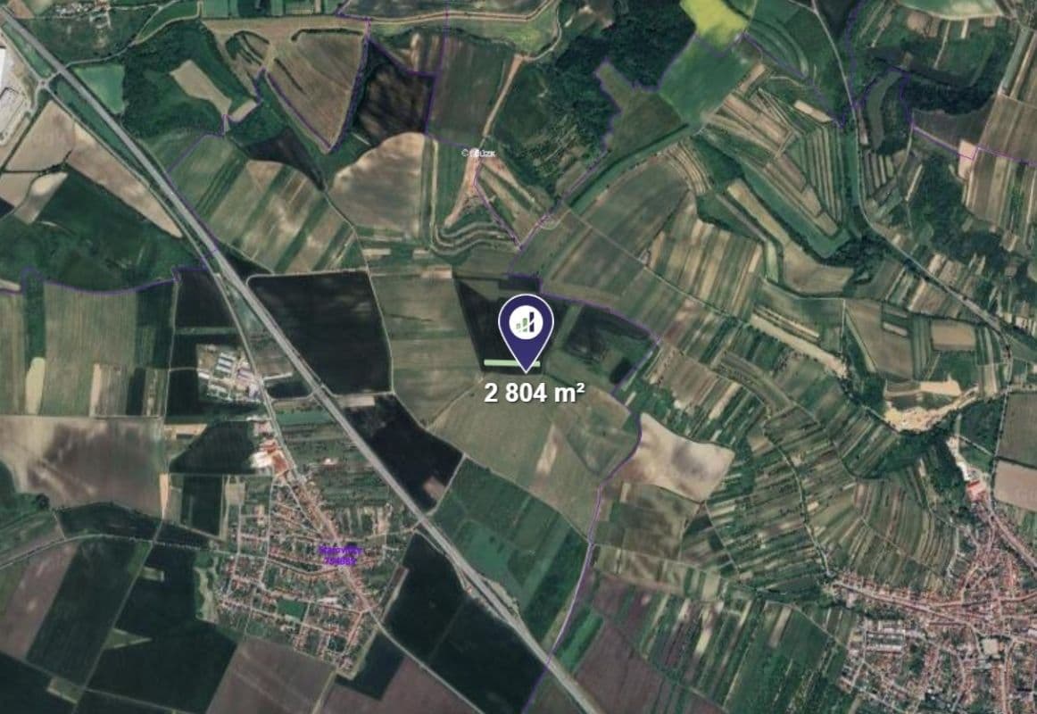 Predaj pozemku 2.804 m², Starovičky, Jihomoravský kraj Predaj pozemku 2.804 m², Starovičky, Jihomoravský kraj