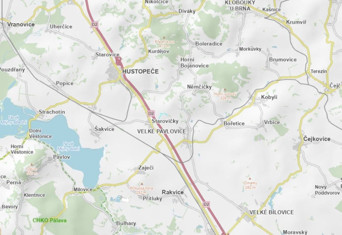 Predaj pozemku 2.804 m², Starovičky, Jihomoravský kraj Predaj pozemku 2.804 m², Starovičky, Jihomoravský kraj