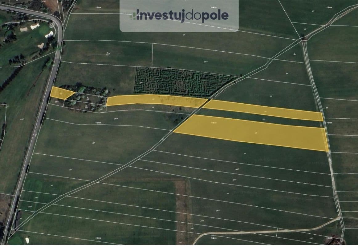 Predaj pozemku 15.945 m², Líšnice, Středočeský kraj Predaj pozemku 15.945 m², Líšnice, Středočeský kraj