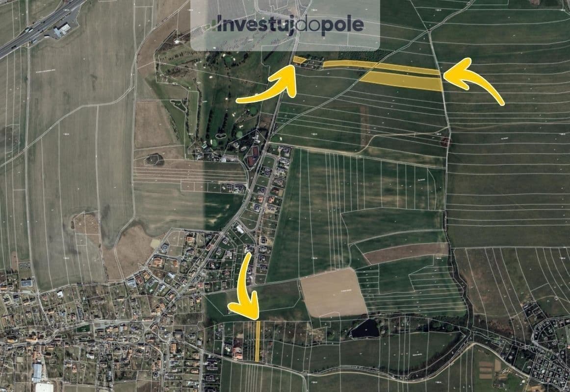 Predaj pozemku 15.945 m², Líšnice, Středočeský kraj Predaj pozemku 15.945 m², Líšnice, Středočeský kraj