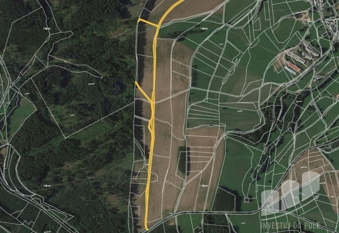 Predaj pozemku 13.738 m², Mříčná, Liberecký kraj Predaj pozemku 13.738 m², Mříčná, Liberecký kraj