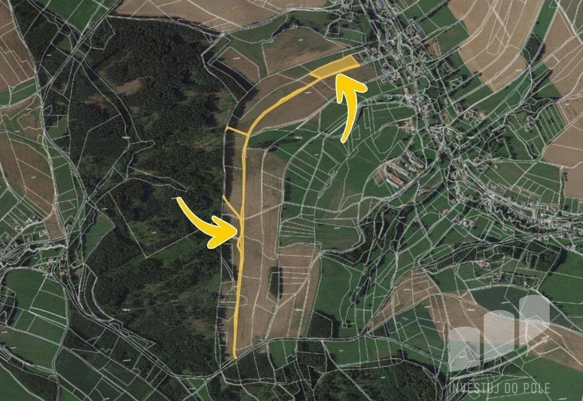 Predaj pozemku 13.738 m², Mříčná, Liberecký kraj Predaj pozemku 13.738 m², Mříčná, Liberecký kraj