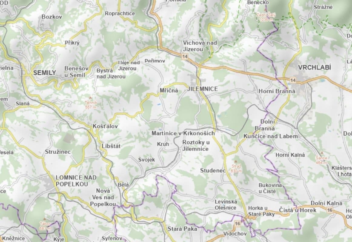 Predaj pozemku 13.739 m², Mříčná, Liberecký kraj Predaj pozemku 13.739 m², Mříčná, Liberecký kraj