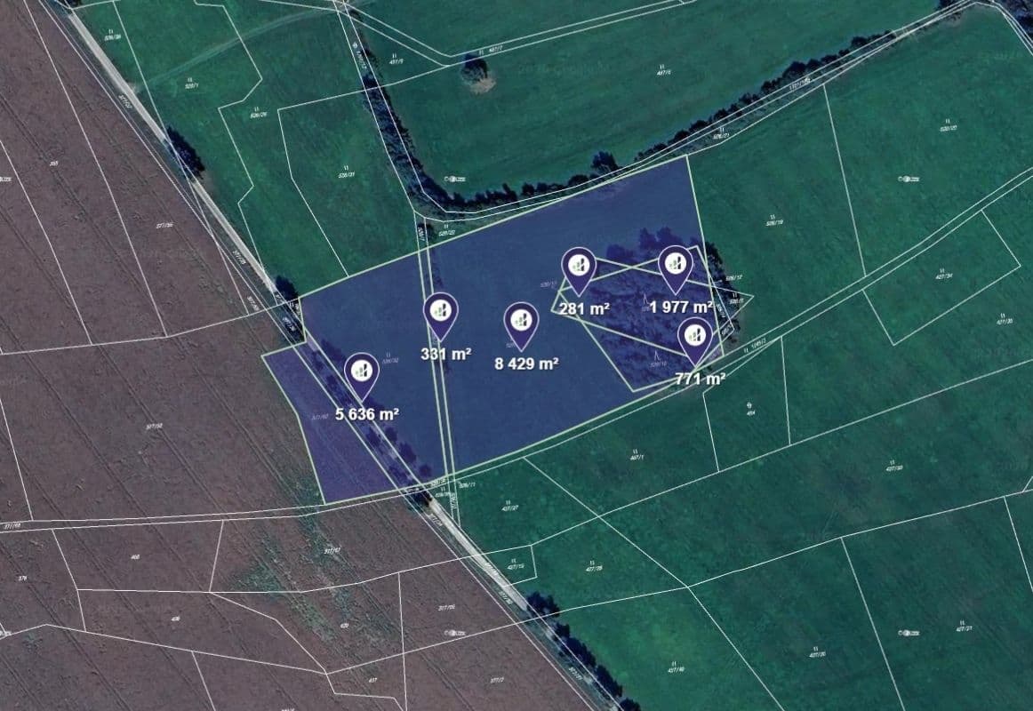 Predaj pozemku 17.425 m², Pustá Kamenice, Pardubický kraj Predaj pozemku 17.425 m², Pustá Kamenice, Pardubický kraj