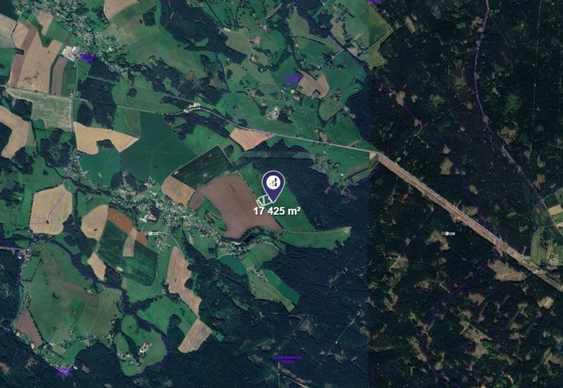 Predaj pozemku 17.425 m², Pustá Kamenice, Pardubický kraj Predaj pozemku 17.425 m², Pustá Kamenice, Pardubický kraj