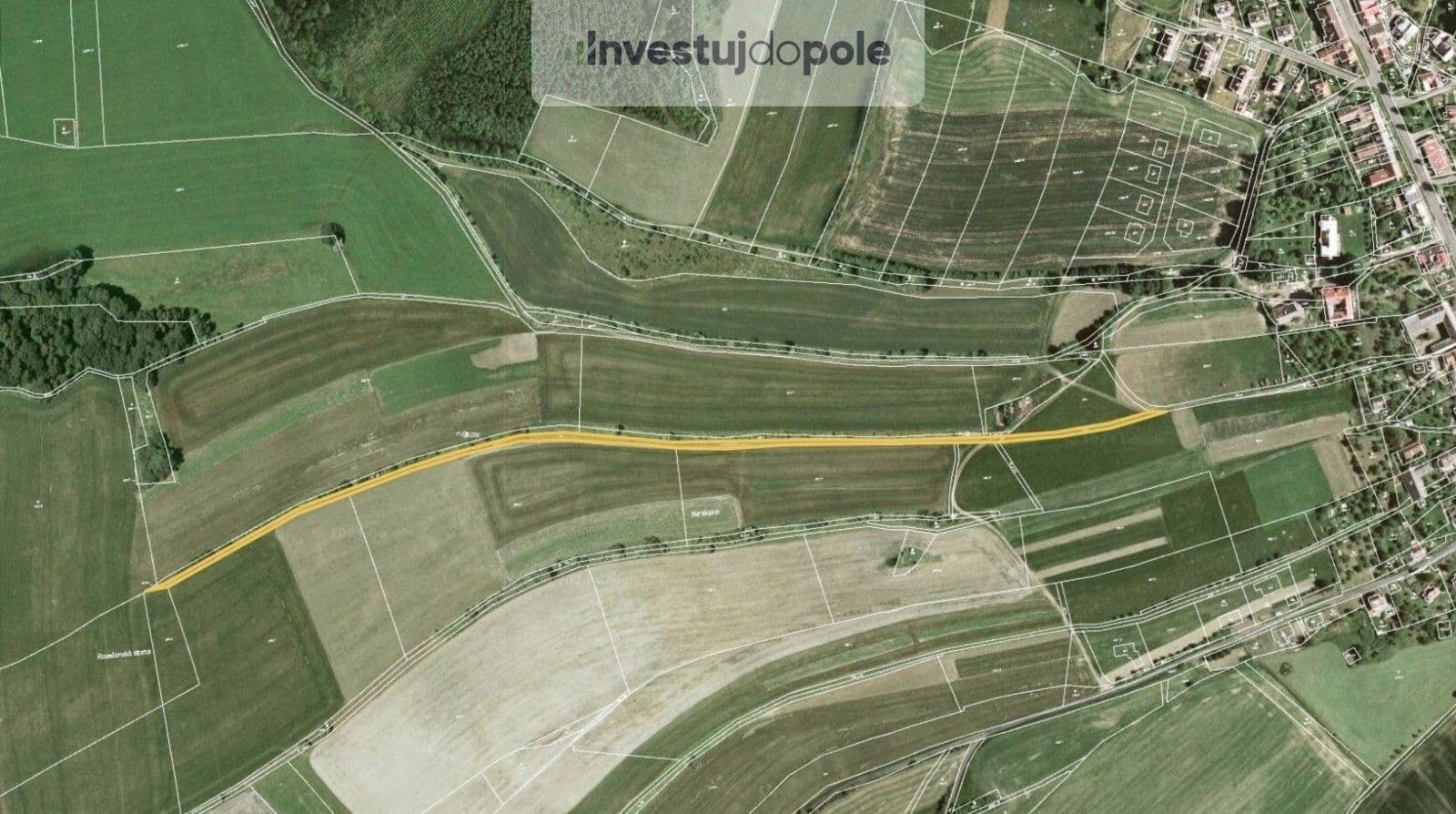 Predaj pozemku 1.138 m², Trpín, Pardubický kraj Predaj pozemku 1.138 m², Trpín, Pardubický kraj