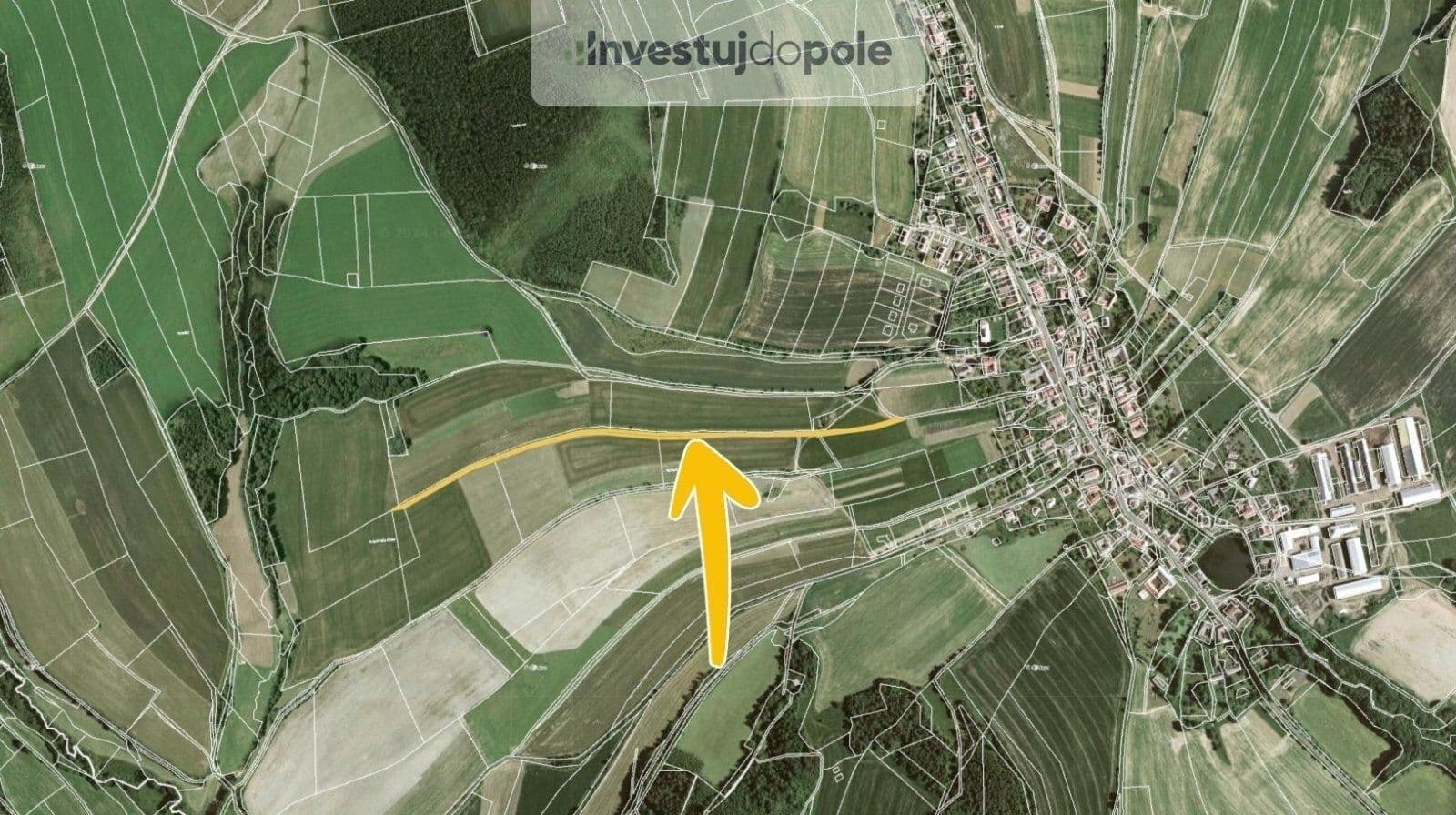 Predaj pozemku 1.138 m², Trpín, Pardubický kraj Predaj pozemku 1.138 m², Trpín, Pardubický kraj