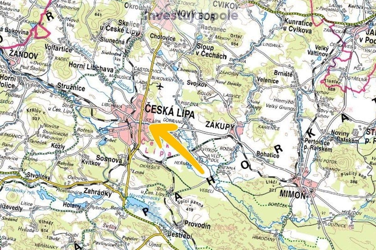 Predaj pozemku 32.409 m², Česká Lípa, Liberecký kraj Predaj pozemku 32.409 m², Česká Lípa, Liberecký kraj