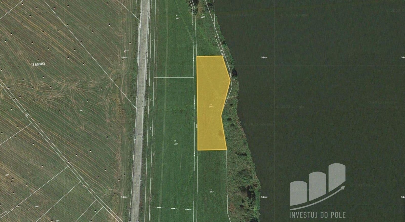 Predaj pozemku 5.419 m², Kovčín, Plzeňský kraj Predaj pozemku 5.419 m², Kovčín, Plzeňský kraj