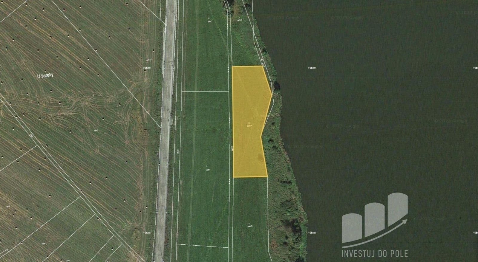 Predaj pozemku 5.416 m², Kovčín, Plzeňský kraj Predaj pozemku 5.416 m², Kovčín, Plzeňský kraj