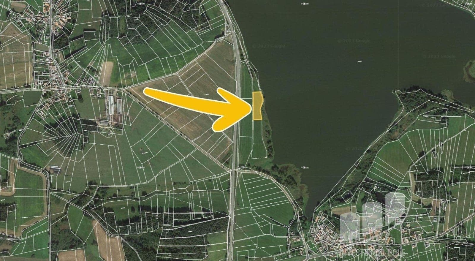 Predaj pozemku 5.416 m², Kovčín, Plzeňský kraj Predaj pozemku 5.416 m², Kovčín, Plzeňský kraj