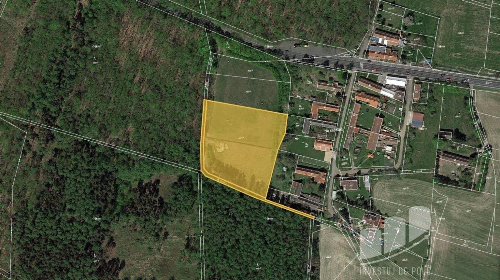 Predaj pozemku 4.183 m², Kněžičky, Středočeský kraj Predaj pozemku 4.183 m², Kněžičky, Středočeský kraj