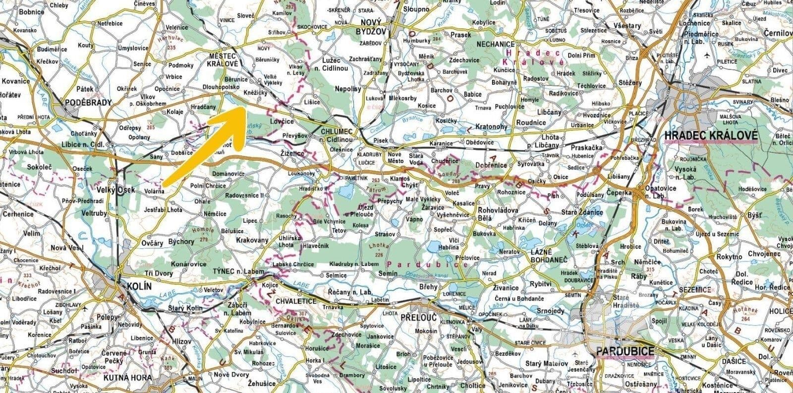 Predaj pozemku 4.183 m², Kněžičky, Středočeský kraj Predaj pozemku 4.183 m², Kněžičky, Středočeský kraj