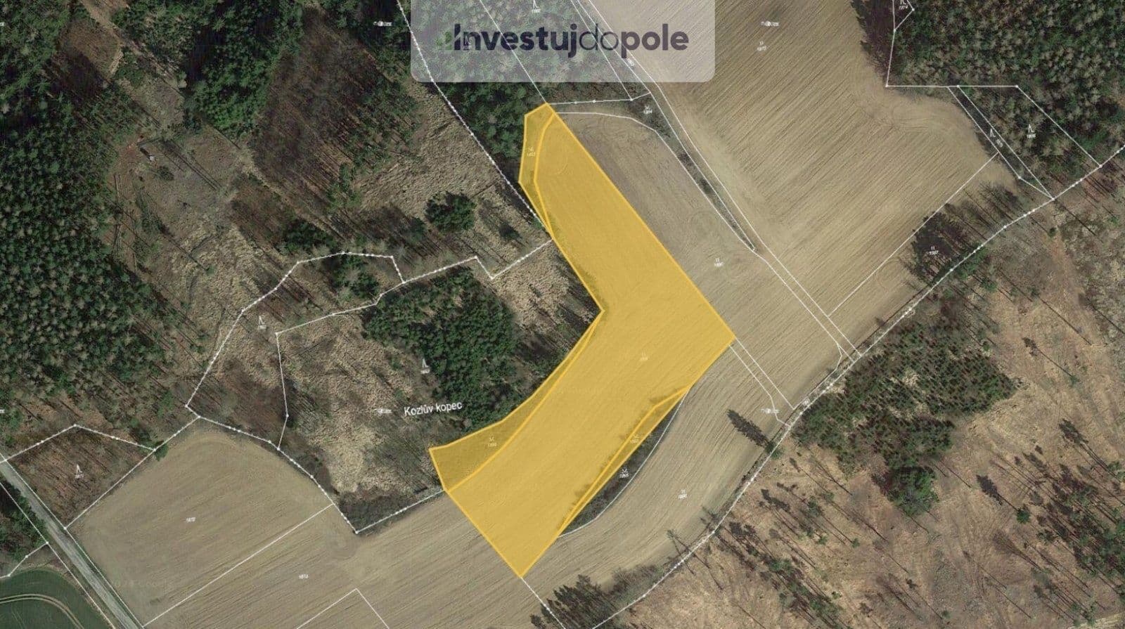 Predaj pozemku 13.670 m², Pravonín, Středočeský kraj Predaj pozemku 13.670 m², Pravonín, Středočeský kraj