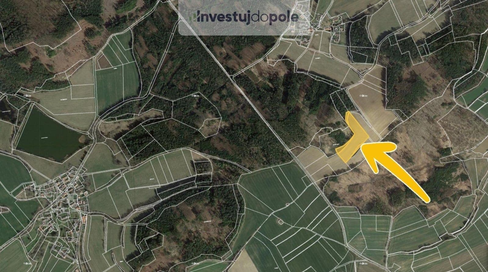 Predaj pozemku 13.670 m², Pravonín, Středočeský kraj Predaj pozemku 13.670 m², Pravonín, Středočeský kraj