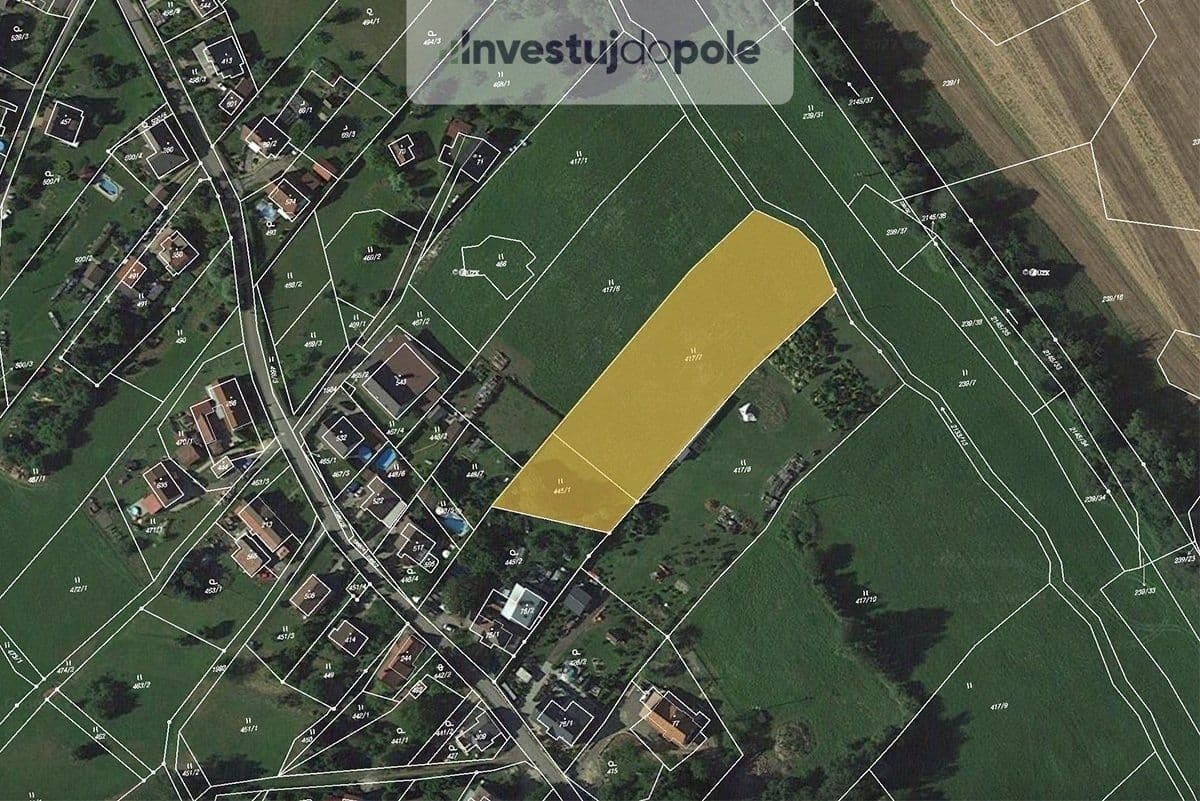 Predaj pozemku 3.645 m², Hrubá Skála, Liberecký kraj Predaj pozemku 3.645 m², Hrubá Skála, Liberecký kraj