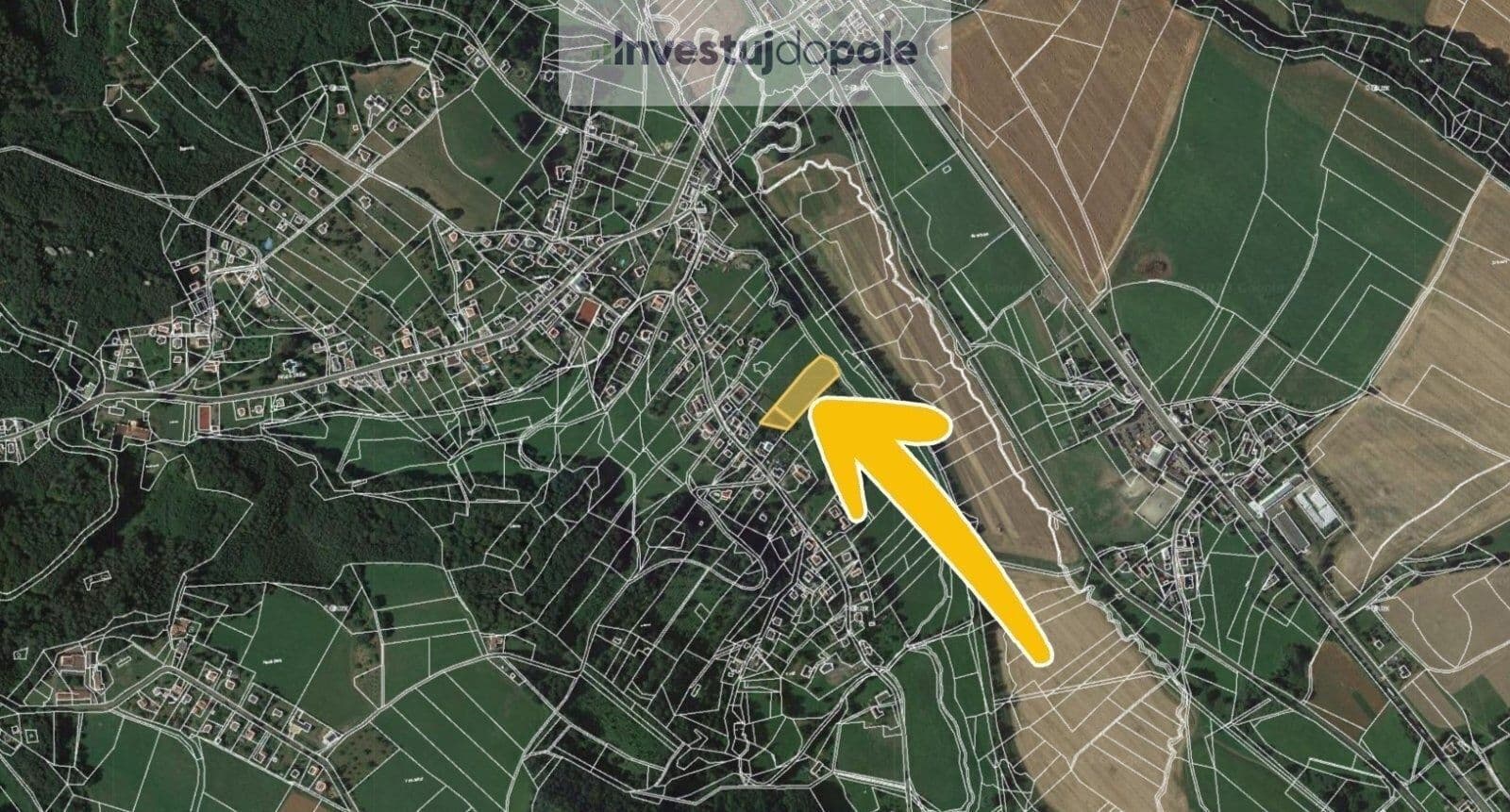 Predaj pozemku 3.645 m², Hrubá Skála, Liberecký kraj Predaj pozemku 3.645 m², Hrubá Skála, Liberecký kraj