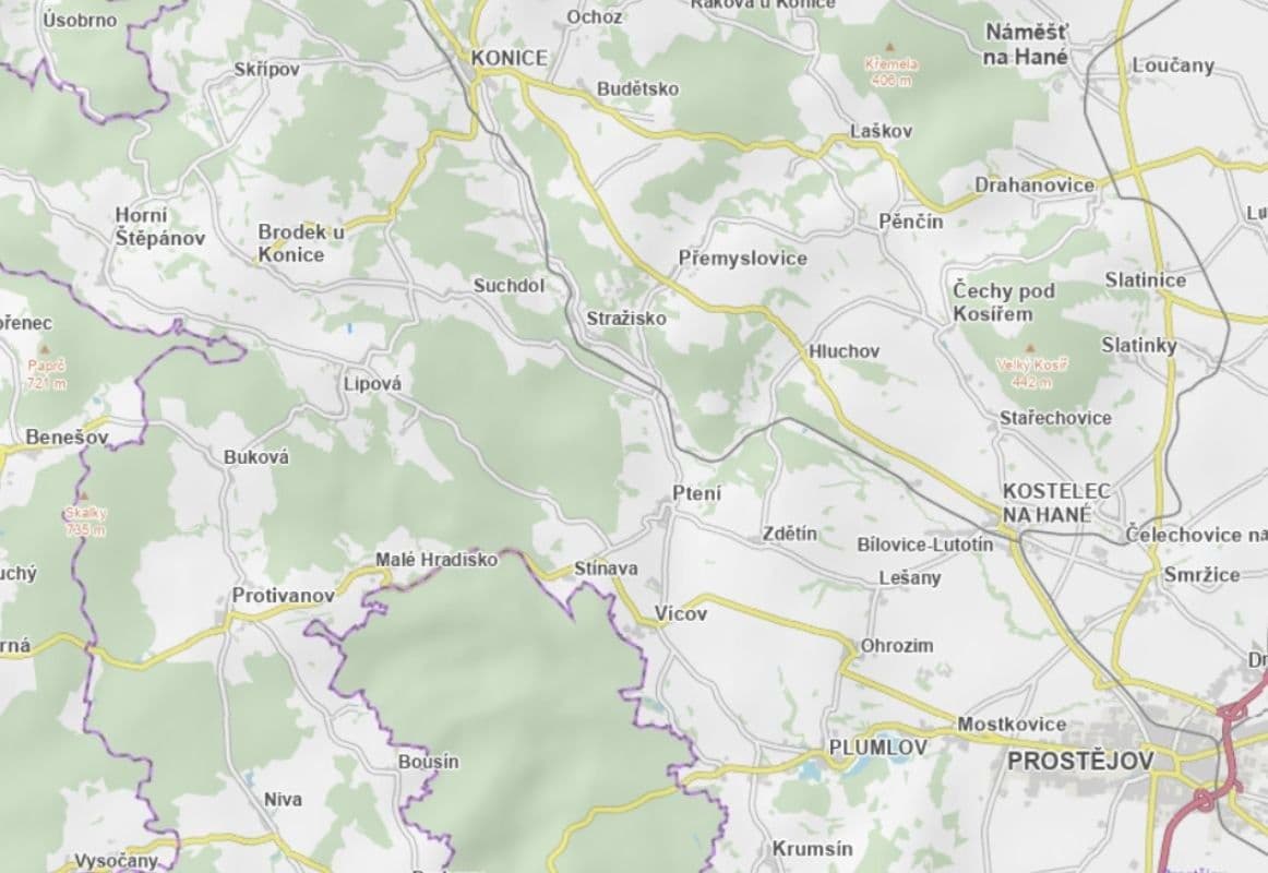 Predaj pozemku 9.000 m², Lipová, Olomoucký kraj Predaj pozemku 9.000 m², Lipová, Olomoucký kraj