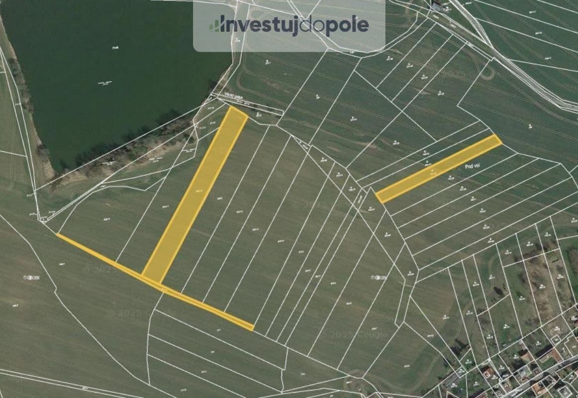 Predaj pozemku 1.351 m², Vilice, Jihočeský kraj Predaj pozemku 1.351 m², Vilice, Jihočeský kraj