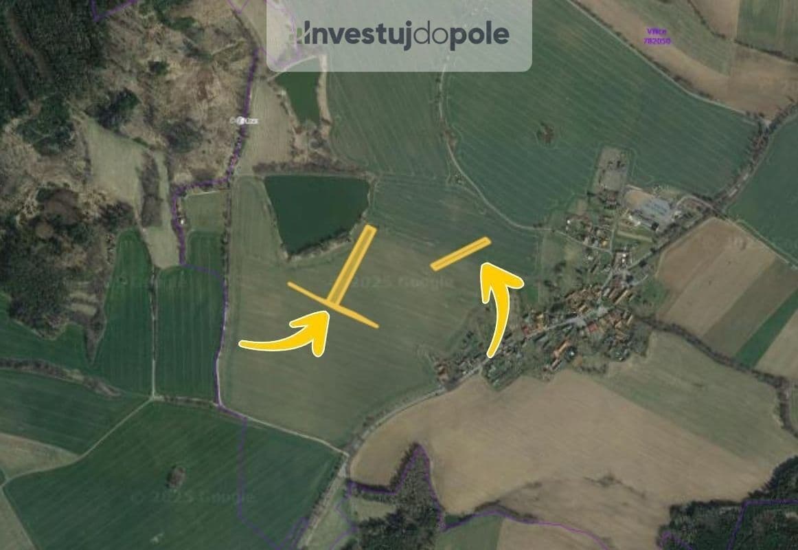 Predaj pozemku 1.351 m², Vilice, Jihočeský kraj Predaj pozemku 1.351 m², Vilice, Jihočeský kraj